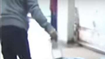 El jugador Amarildo de Jesús del Destroyers boliviano sufrió una crisis de hipotermia.