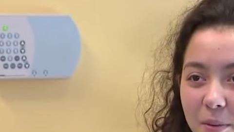 La joven sufrió fractura de cráneo al intentar hacer el reto.