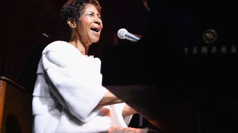 Aretha Franklin murió este miércoles.