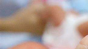 El recién nacido sobrevivió milagrosamente