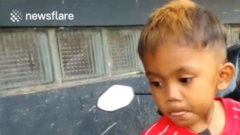 Rapi es un fumador empedernido.