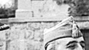 Francisco Franco y Benito Mussolini en Bordighera, Italia, 1941