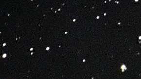 Una imagen del cometa C/2014, similar a "Incredible Hulk".