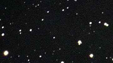 Una imagen del cometa C/2014, similar a "Incredible Hulk".