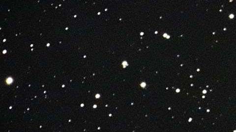 Una imagen del cometa C/2014, similar a "Incredible Hulk".