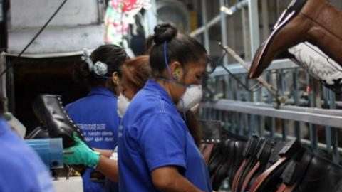 Industria del calzado