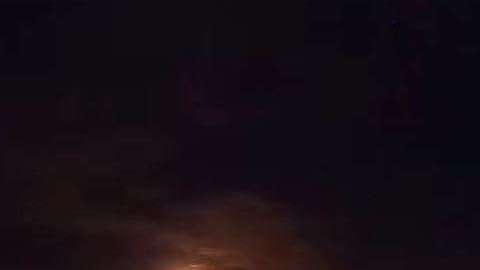 Varias cámaras de seguridad la captaron.