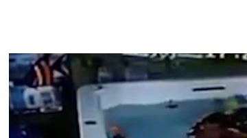 La distracción le costó muy cara a esta madre.