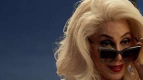 Cher cuenta con un papel secundario en 'Mamma Mia! Here We Go Again'.