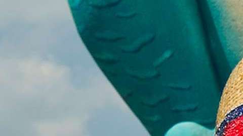 Christina Aguilera y su hijo Max