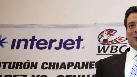 Fue presentado el cinturón chiapaneco para la pelea entre "Canelo" Álvarez y Gennady Golovkin