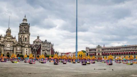 Ciudad de México es un buen destino para visitar durante el Día de los Muertos.