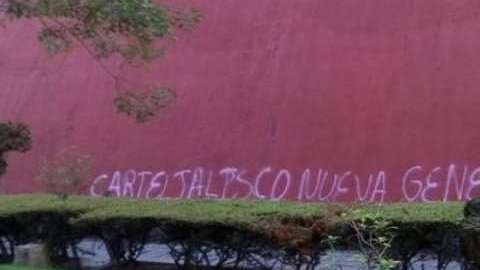 Amenaza del narco en la CDMX.