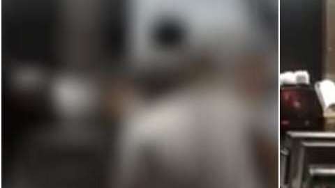 Al hombre no le importó que hubiera más gente en el sitio.