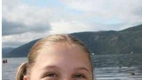 Charlotte asegura que "Nessie" sacó la cabeza del agua en dos ocasiones.