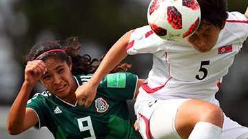 El Tri no supo manejar el partido contra Corea del Norte  en el Mundial Sub 20..