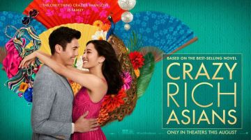 'Crazy Rich Asians' se estrena el 15 de agosto.