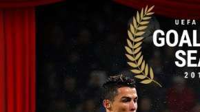 El golazo de chilena de Cristiano Ronaldo fue elegido el mejor de la UEFA