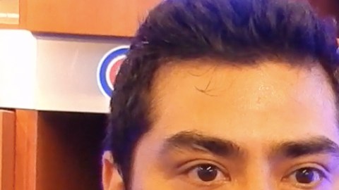 Jorge De La Rosa llega a unos Cachorros contendientes a los playoffs. (Javier Quiroz / La Raza)