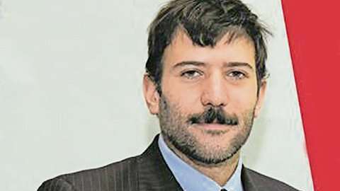 Daniel Asaf, empresario de origen libanés.