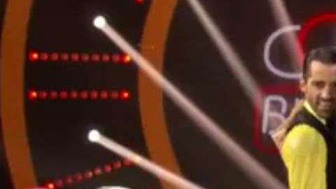 Toni Costa y Dayanara Torres.