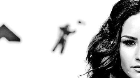 Demi Lovato, cantante estadounidense.