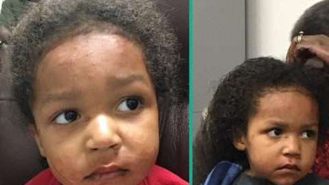 Los dos pequeños sobrevivieron a la muerte de su madre en Arkansas.