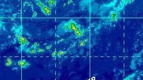 El huracán Lane se acerca a las islas de Hawaii.