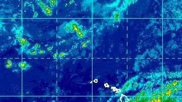 El huracán Lane se acerca a las islas de Hawaii.