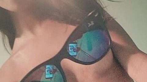 Quienes han hecho el reto, solo cubren sus pechos con unas gafas.