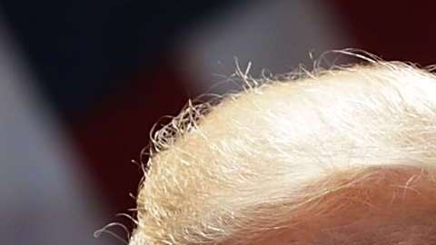 El presidente Trump está molesto con Omarosa Manigault Newman.