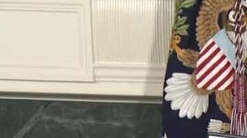 El presidente Trump firmó el memorando de salida de EEUU de acuerdo nuclear sobre Irán en mayo pasado.