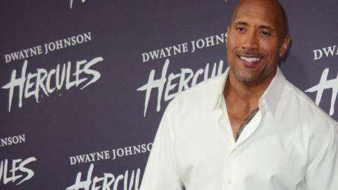 Dwayne "The Rock" Johnson.
