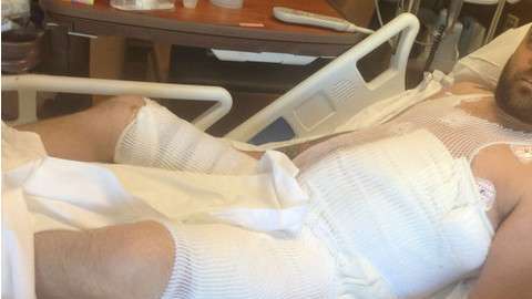 Un hombre se drogó con éxtasis y las consecuencias no pueden ser peores.