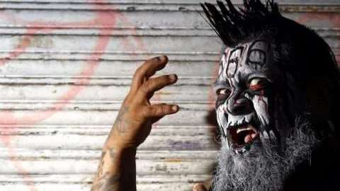 El luchador mexicano 'Demonio Demus'.