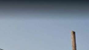 Buscó refugio en un estacionamiento