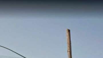 Buscó refugio en un estacionamiento