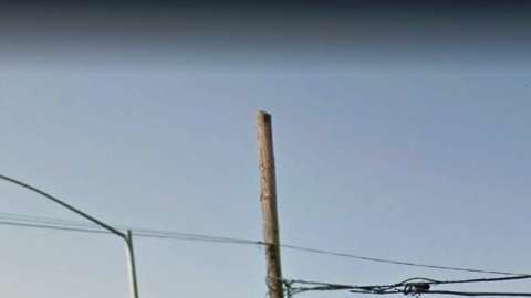 Buscó refugio en un estacionamiento