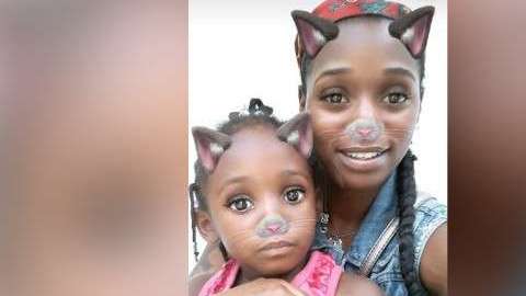 Shakayla Denson y Je'Hyrah Daniels