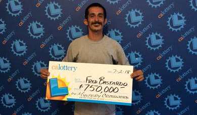 Fred Bastardo celebra su extraordinario día de premios.