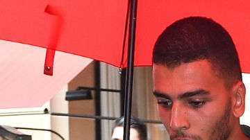 Younes Bendjima y Kourtney Kardashian.