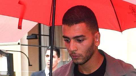 Younes Bendjima y Kourtney Kardashian.