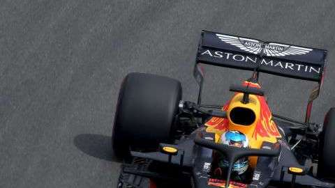 Ricciardo recorre el país.