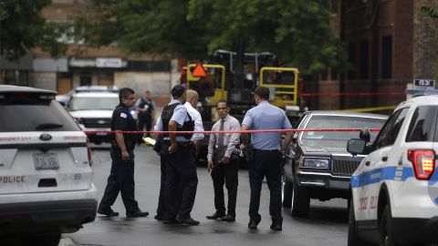 At Least 30 Shot And 2 Killed In Spate Of Overnight Mass Shootings In Chicago