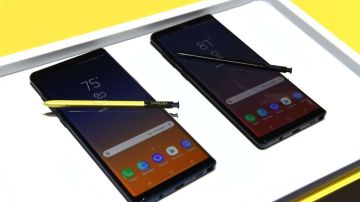 La S-Pen es una de las grandes novedades de este teléfono.