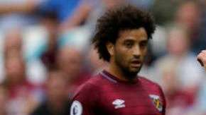 Javier "Chicharito" Hernández no pudo evitar la derrota con el Bournemouth