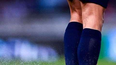 El 'vanishing spray' podría tener sus días contados en el fútbol profesional mundial.  (Foto: David Ramos/Getty Images)