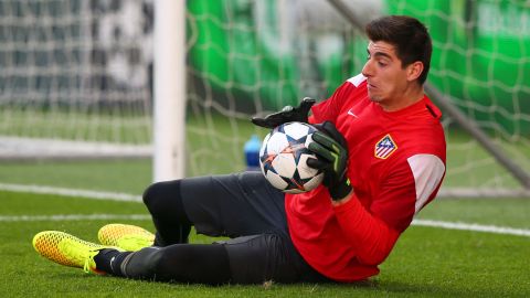 Thibaut Courtois insultó a la afición del Real Madrid cuando defendía la playera del Atlético de Madrid