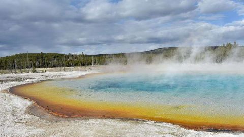 Hace más de 65 años se registró el último sismo mayor a 7° en Yellowstone.