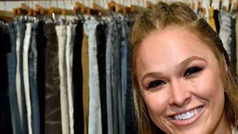Ronda Rousey.